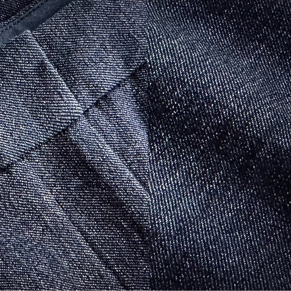 Express Editor Collection Blazer, Denim Like Fabric, Soft, Stretch Twill, - Picture 5 of 15